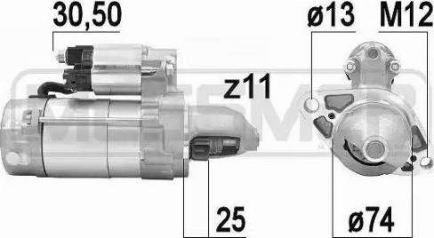 Messmer 220937 - Стартер vvparts.bg