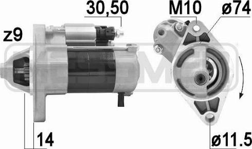 Messmer 220926A - Стартер vvparts.bg