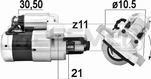 Messmer 220921A - Стартер vvparts.bg