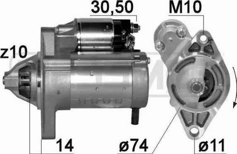 Messmer 220927 - Стартер vvparts.bg