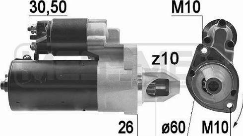 Messmer 220976A - Стартер vvparts.bg