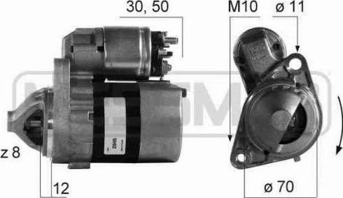 Messmer 220495A - Стартер vvparts.bg