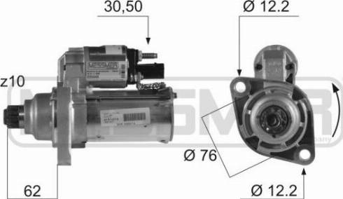 Messmer 220448A - Стартер vvparts.bg