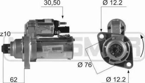 Messmer 220448 - Стартер vvparts.bg