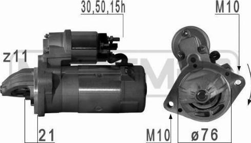 Messmer 220457A - Стартер vvparts.bg