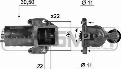 Messmer 220408 - Стартер vvparts.bg