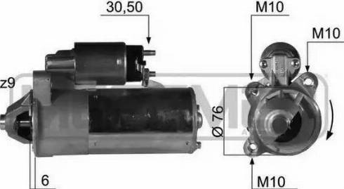 Messmer 220415 - Стартер vvparts.bg