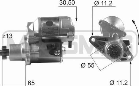 Messmer 220483A - Стартер vvparts.bg