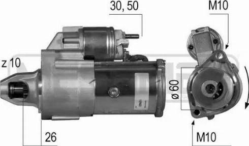 Messmer 220431 - Стартер vvparts.bg