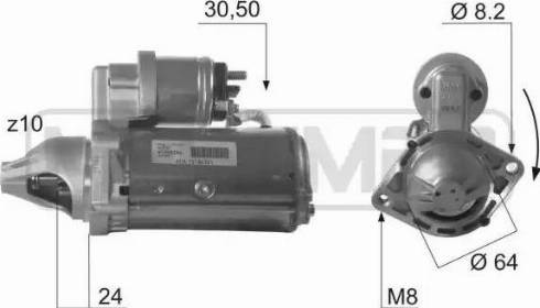 Messmer 220432 - Стартер vvparts.bg