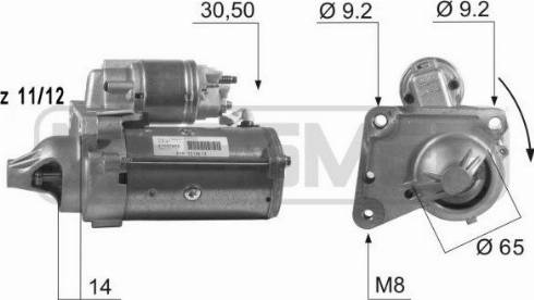 Messmer 220429A - Стартер vvparts.bg