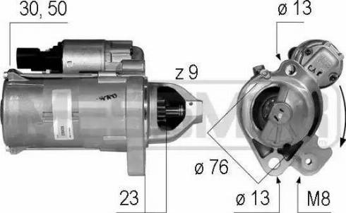 Messmer 220428 - Стартер vvparts.bg