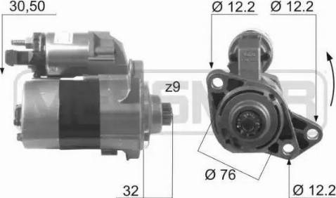 Messmer 220427 - Стартер vvparts.bg