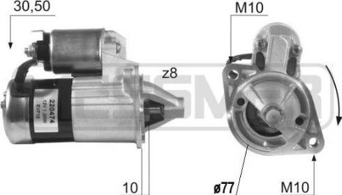 Messmer 220474A - Стартер vvparts.bg