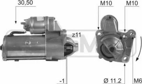 Messmer 220478 - Стартер vvparts.bg