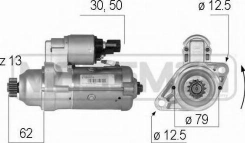 Messmer 220591 - Стартер vvparts.bg