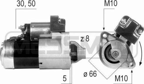 Messmer 220597A - Стартер vvparts.bg