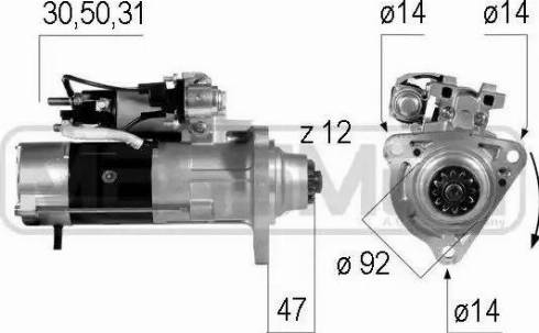 Messmer 220563 - Стартер vvparts.bg