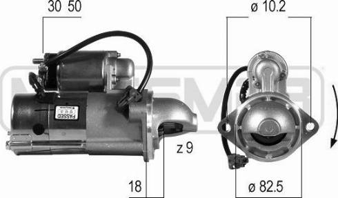 Messmer 220506A - Стартер vvparts.bg