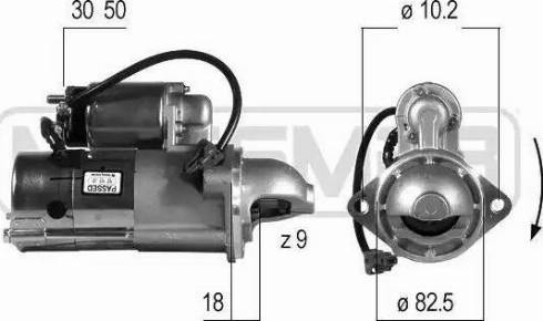 Messmer 220506 - Стартер vvparts.bg