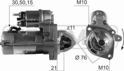 Messmer 220508 - Стартер vvparts.bg