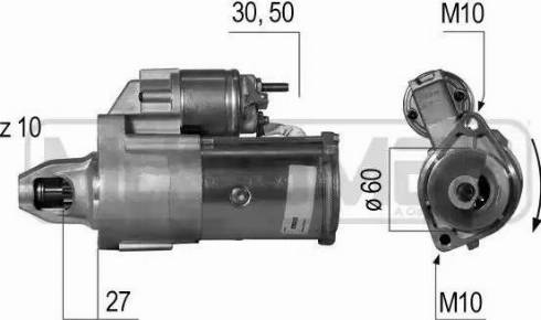 Messmer 220532 - Стартер vvparts.bg