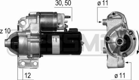 Messmer 220527A - Стартер vvparts.bg