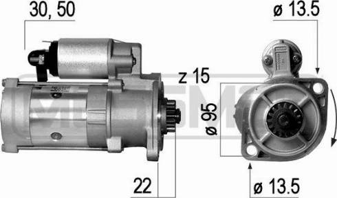 Messmer 220578A - Стартер vvparts.bg