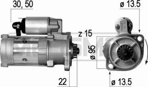 Messmer 220578 - Стартер vvparts.bg