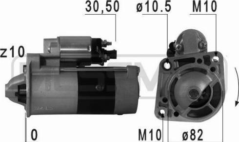 Messmer 220692A - Стартер vvparts.bg