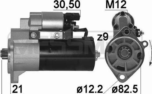 Messmer 220651A - Стартер vvparts.bg