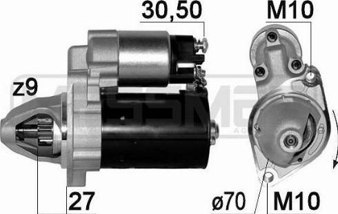 Messmer 220667A - Стартер vvparts.bg