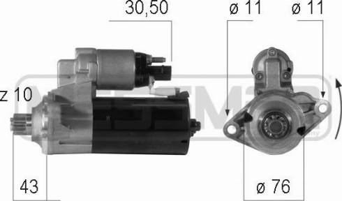 Messmer 220606A - Стартер vvparts.bg