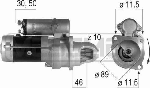 Messmer 220601A - Стартер vvparts.bg