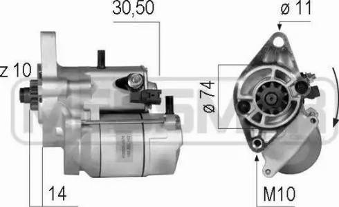 Messmer 220602 - Стартер vvparts.bg