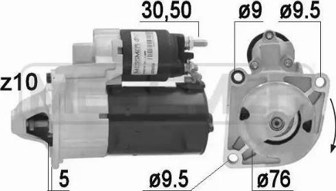 Messmer 220685 - Стартер vvparts.bg