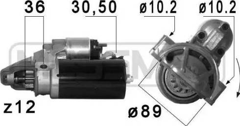 Messmer 220681 - Стартер vvparts.bg