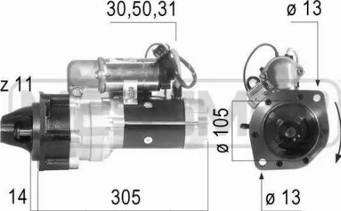 Messmer 220626 - Стартер vvparts.bg