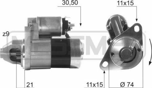 Messmer 220090A - Стартер vvparts.bg