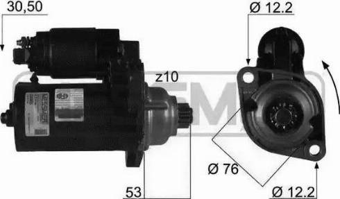 Messmer 220055 - Стартер vvparts.bg