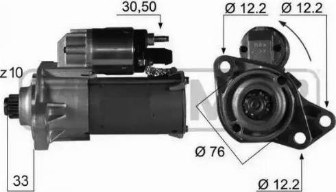 Messmer 220056 - Стартер vvparts.bg