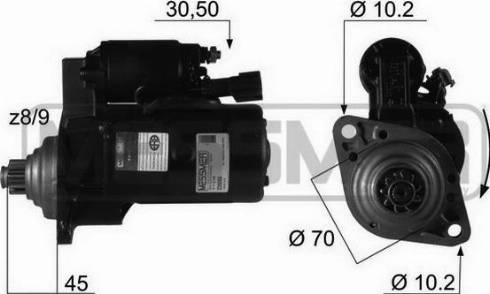 Messmer 220066R - Стартер vvparts.bg