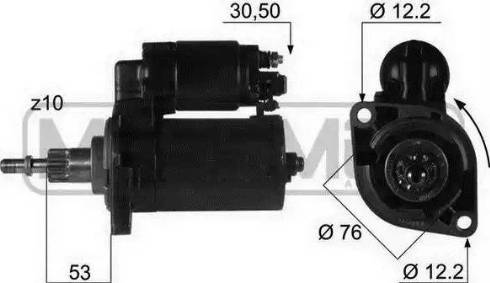 Messmer 220030 - Стартер vvparts.bg