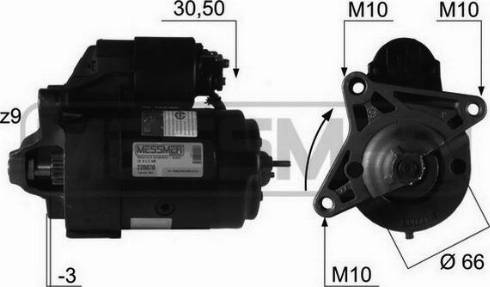 Messmer 220070R - Стартер vvparts.bg