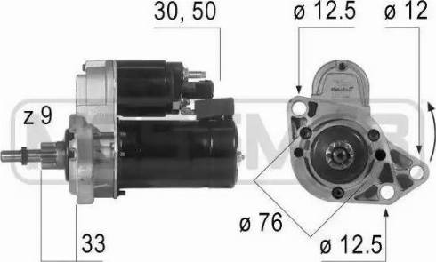 Messmer 220190 - Стартер vvparts.bg