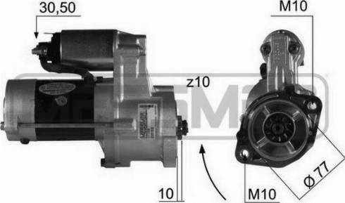 Messmer 220159A - Стартер vvparts.bg