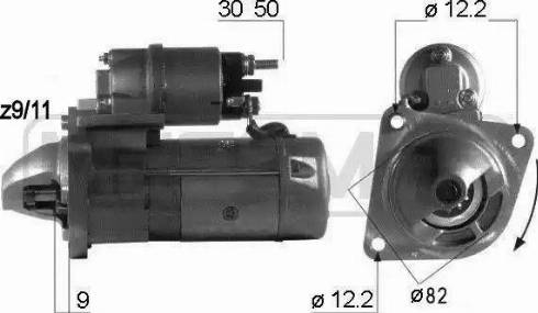 Messmer 220155 - Стартер vvparts.bg