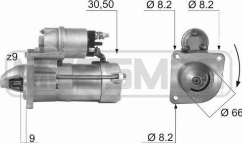 Messmer 220151A - Стартер vvparts.bg