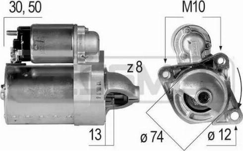 Messmer 220118 - Стартер vvparts.bg