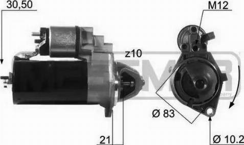 Messmer 220132 - Стартер vvparts.bg